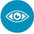Icon Citystreife in blau